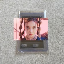 Itzy Voltage Sign Trading Card for Instax Rear - Autographed Winner's Prize