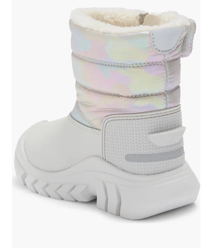 Hunter Niños Intrepid Reflectante Botas de Nieve Gris/Arco Iris Niño Pequeño Talla B5 G6 NUEVAS Foto 2 de 4