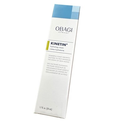 Obagi Clinical Kinetin+ Hydrating Cream 1.7oz NEW Sealed Anti Aging Moisturizer