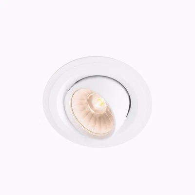 LED Einbaustrahler 25W (W) Neutralweiß ausziehbar schwenkbar Ausschnitt Ø125mm - Bild 1 von 4