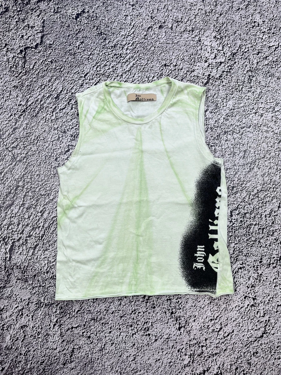 Women's John Galliano Tank Tops for sale | eBay