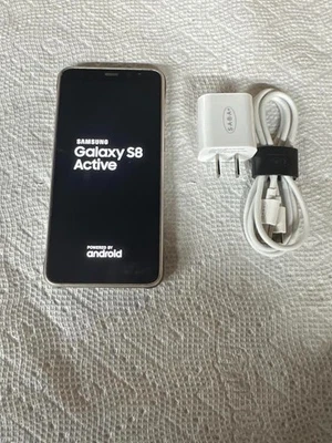 Samsung Galaxy S8 Active SM-G892A 64GB Titanium Gold (Unlocked
