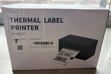Pedoolo BY-482BT Postage Label Thermal Printer Barcode USB Bluetooth With Labels
