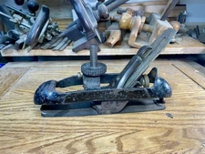 STANLEY Victor No 20 CIRCULAR COMPASS PLANE Vintage Woodworking TOOL - Sharp!