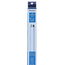 Aqueon T8 Actinic Blue Light Fluorescent Aquarium Lamp, 18" L, 15 Watts NEW NIB
