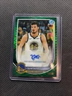 Quinten Post 2025-26 Bowman Chrome Green Reptile Auto /99 Golden St Warriors