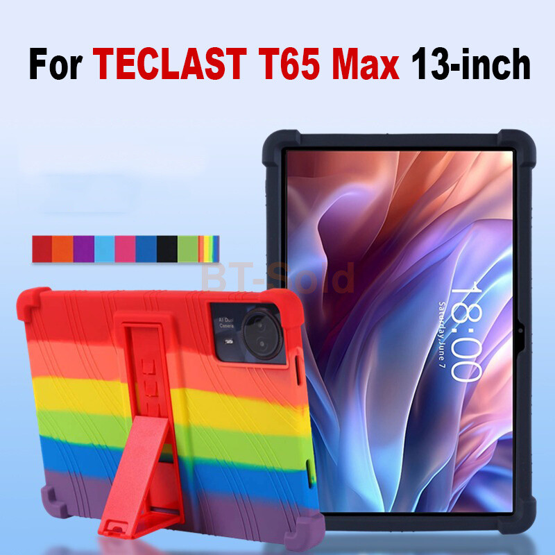 13インチタブレット TECLAST T65 Max（Silicone Protective Case Cover 