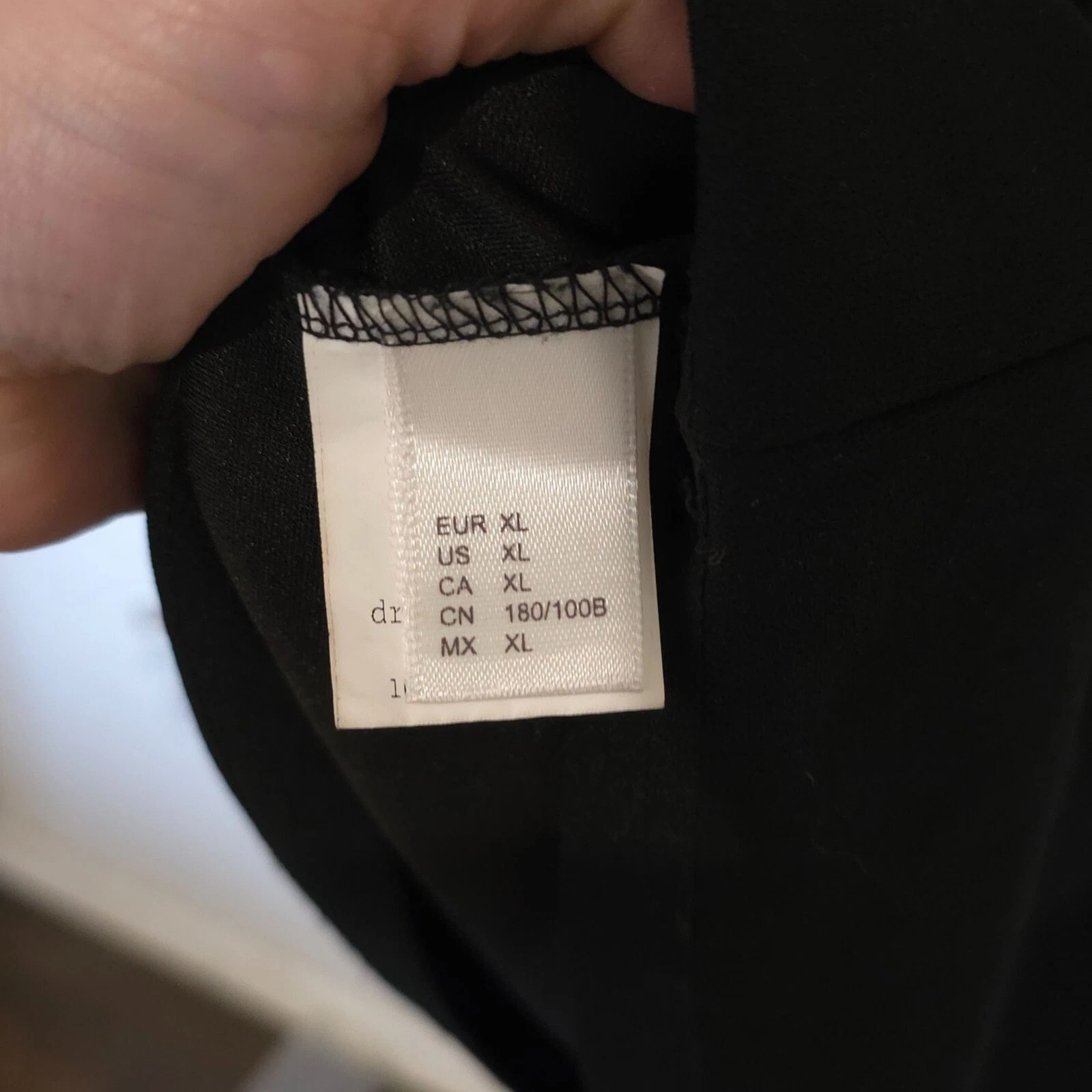 Abito Kate Spade Shift Donna Xl Spalla Fredda Increspato Nero Buco della Serra Classico Tempo