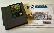 ebay® Auktion 324712024997 | GOLF für NINTENDO ENTERTAINMENT SYSTEM NES / NUR CARTRIDGE Thumbnail of ebay® auction 324712024997 | GOLF für NINTENDO ENTERTAINMENT SYSTEM NES / NUR CARTRIDGE