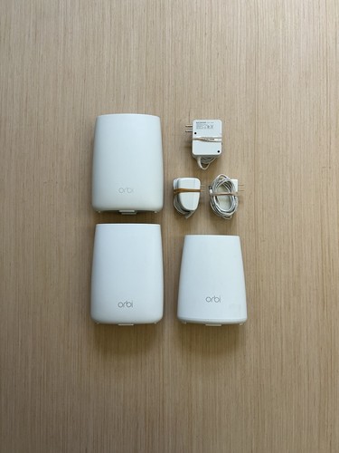 Netgear Orbi Mesh WLAN System RBS50v2 Satellit & RBR50 Router mit Mini RBR40