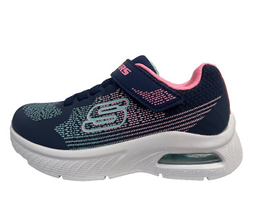 Skechers Microspec Max Plus Mädchen Sporttrainer UK 9,5 US 10,5 EU 27