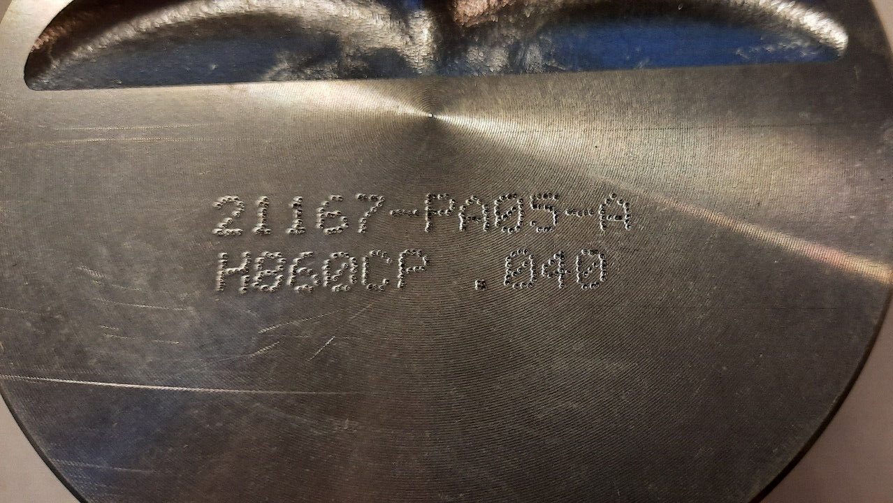 Pistons Flat Top Hypereutectic Chevy 383 Small Block 350 w/400 Crank 4.