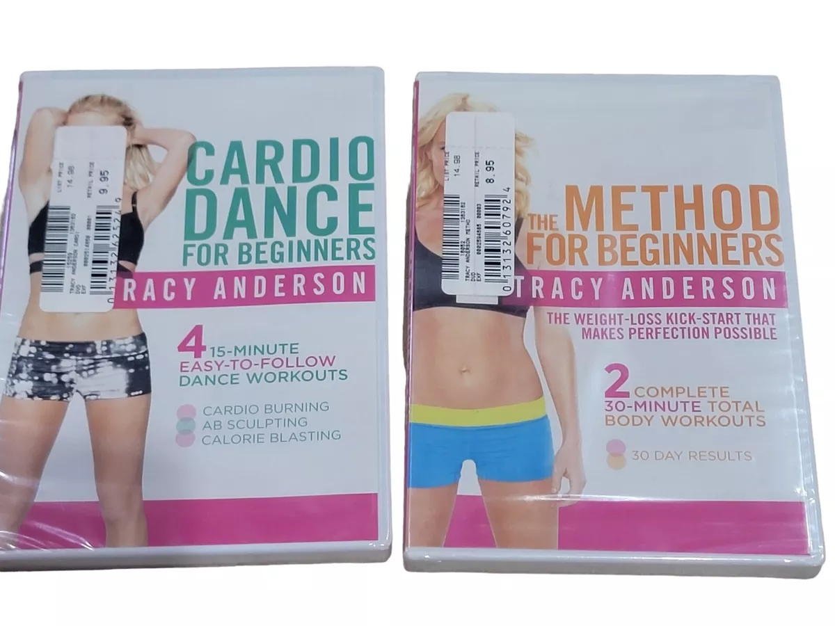 Tracy anderson cardio hotsell dance for beginners