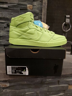 Nike Jordan 1 KO WMNS AJKO Billie Eilish Ghost Green Size 13