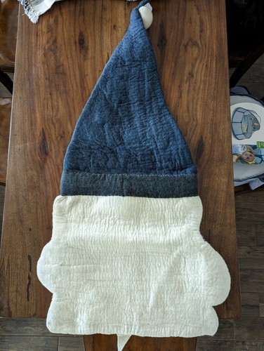 POTTERY BARN Wool Gnome Wall Hanging Advent - NWT - Picture 2 of 4