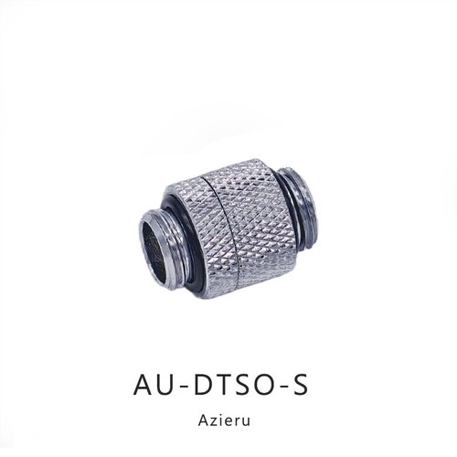 Azieru G1/4" Soft Tube Fitting Kit For OD 13/16mm Water Cooling Accessories DIY - Afbeelding 8 van 11