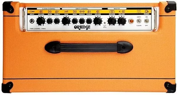 Orange crush cr60c 60 on sale watt combo amp
