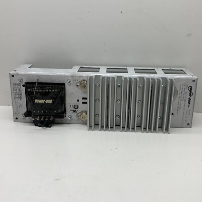 Power-One F24-12-AG Linear Power Supply 24V 12A Output, 100/120/220/240VAC In