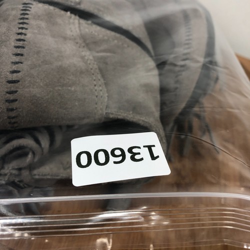 Stivali Minnetonka donna 7 mocassini donna grigio scamosciato frange 2 strati zip casual - Foto 14 di 14