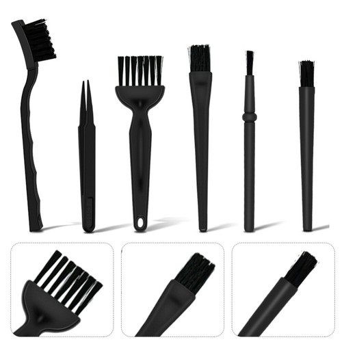 Gadget Tools Anti-static Brush Motherboard Cleaning Laptop Portable - Photo 3/12