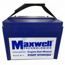 Maxwell 16V 500F Super Capacitor 6pcs 2.7V3000F Ultracapacitor With plastic case