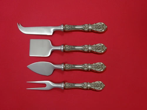 Francis I by Reed & Barton Sterling Cheese Serving Set 4 Piece HHWS  Custom