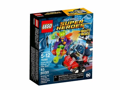 LEGO DC Comics Super Heroes 76069 Mighty Micros Batman vs Killer