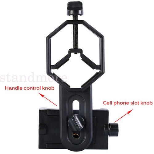 Mobile/Smart-Phone Telescope Adapter Holder Mount Bracket Spotting Scope Adapter - Picture 3 of 12