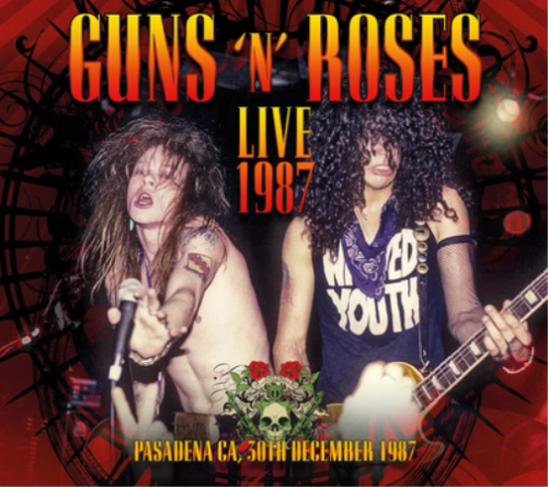Guns N' Roses Live 1987 Pasadena CA 30th December 1987 (CD) Album - Photo 1/1