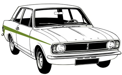 Full A3 Fold Out Wiring Diagrams Mk2 Lotus Cortina Free Uk P Amp P Ebay