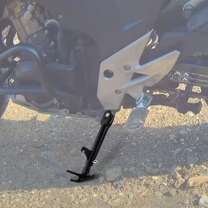 Стальная регулируемая подставка боковая подставка подходит для HONDA CB500F/CB500FA 2013-2021 - Изображение 2 из 4