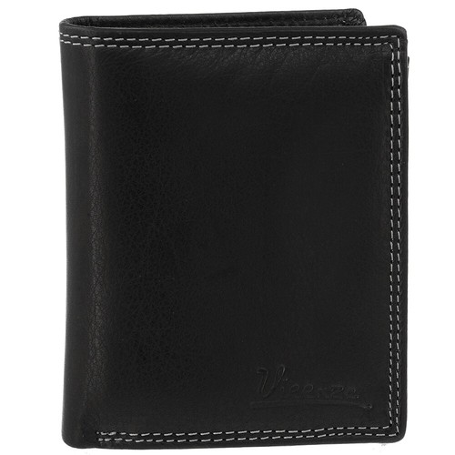 Rfid Purse Wallet Purse Vieenza Full Leather - Picture 12 of 32