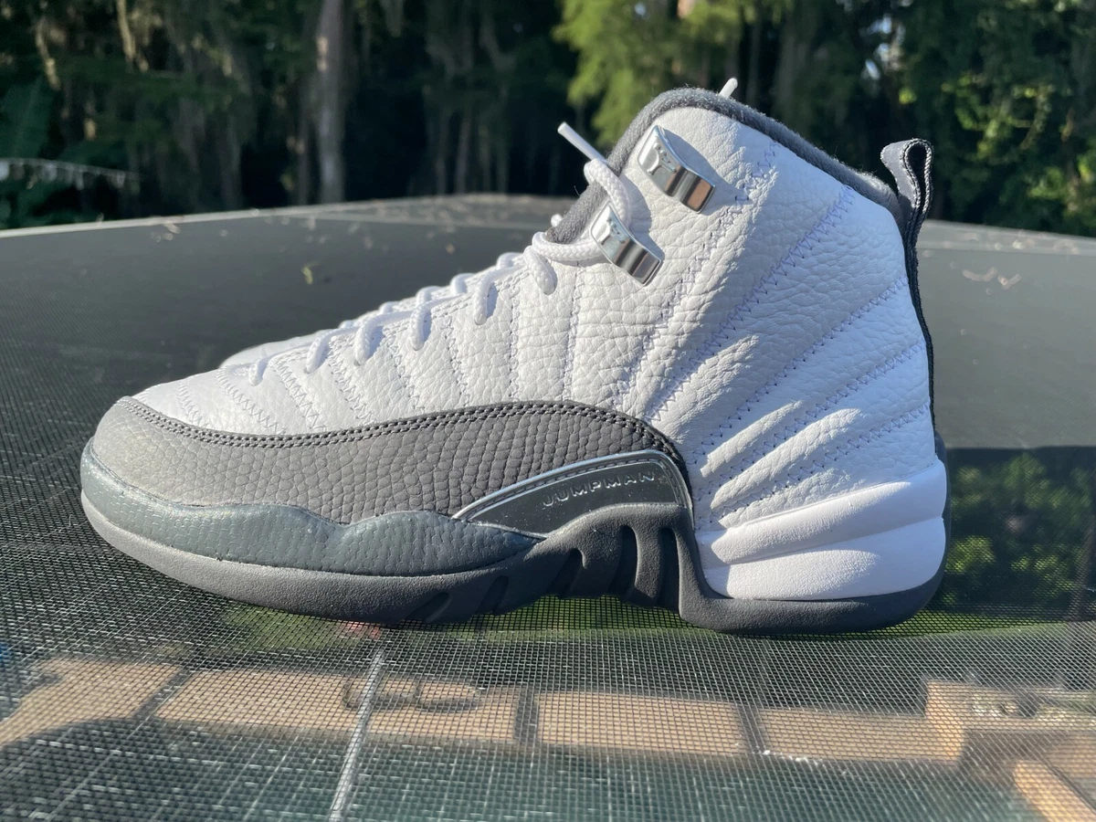 Air Jordan 12 Retro Low 'Wolf Grey' GS