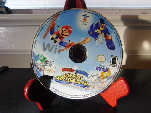 Mario & Sonic at the Olympic Winter Games (Nintendo Wii, 2009) Disc Only