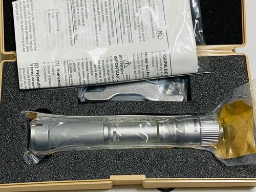 Mitutoyo 3-Point Internal Micrometer Holtest 368-767 HT2-30R 25-35mm 0.005mm