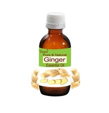 Ginger Essential Oil   Zingiber officinale Muscle Relief  Aromatherapy, Bangota