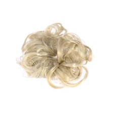 1PC Pony Tail Hair Extension Bun Hairpieces Scrunchie Wave Synthetic Hairpieces