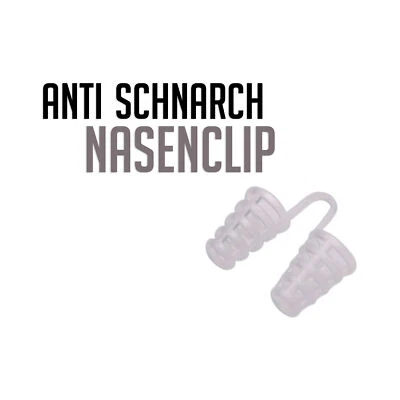 HAMADO 2x Anti Schnarch Stopper Nasenclip | Nasenspreizer gegen Schnarchen, No Snorring