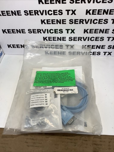 Cisco Switch Rack Mound Kit 800-20346-02 Rev A0 W/console Cable 72-3383 ...