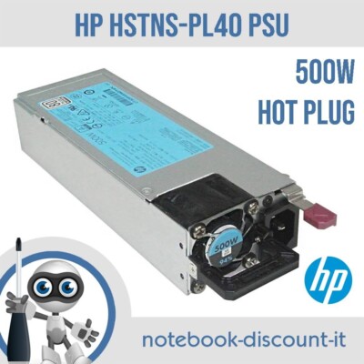 Netzteil HP Proliant DL360 DL380 DL390 ML350 Gen8 9 500W 723594-001 HSTNS-PL18