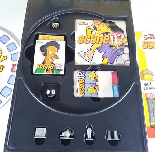 The Simpsons Scene it? The DVD Trivia Board Game - 100% Complete - Picture 7 of 14