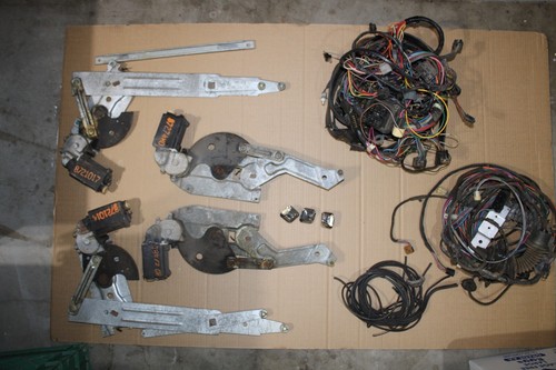 1969 Buick Electra Power Window Setup Wiring CHEVY PONTIAC OLDS 68 70 71 72