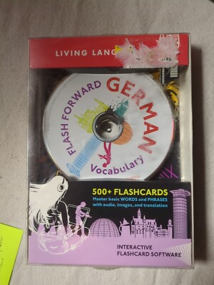Flash Forward Ser.: German Vocabulary by Living Language Staff (2009, Software 