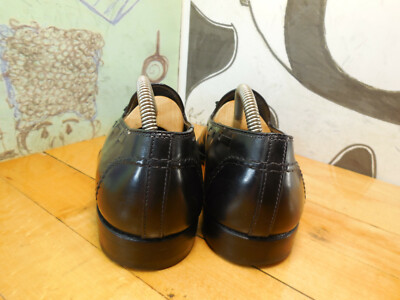 FootJoy Classics Black Leather Tassel Loafers Men display picture 1