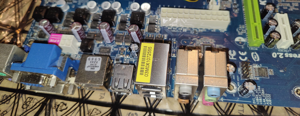 ASRock K10N78 + AMD Athlon II X2 240 + 4GB Ram | Great Retro