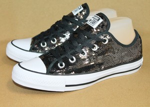converse sequin low top