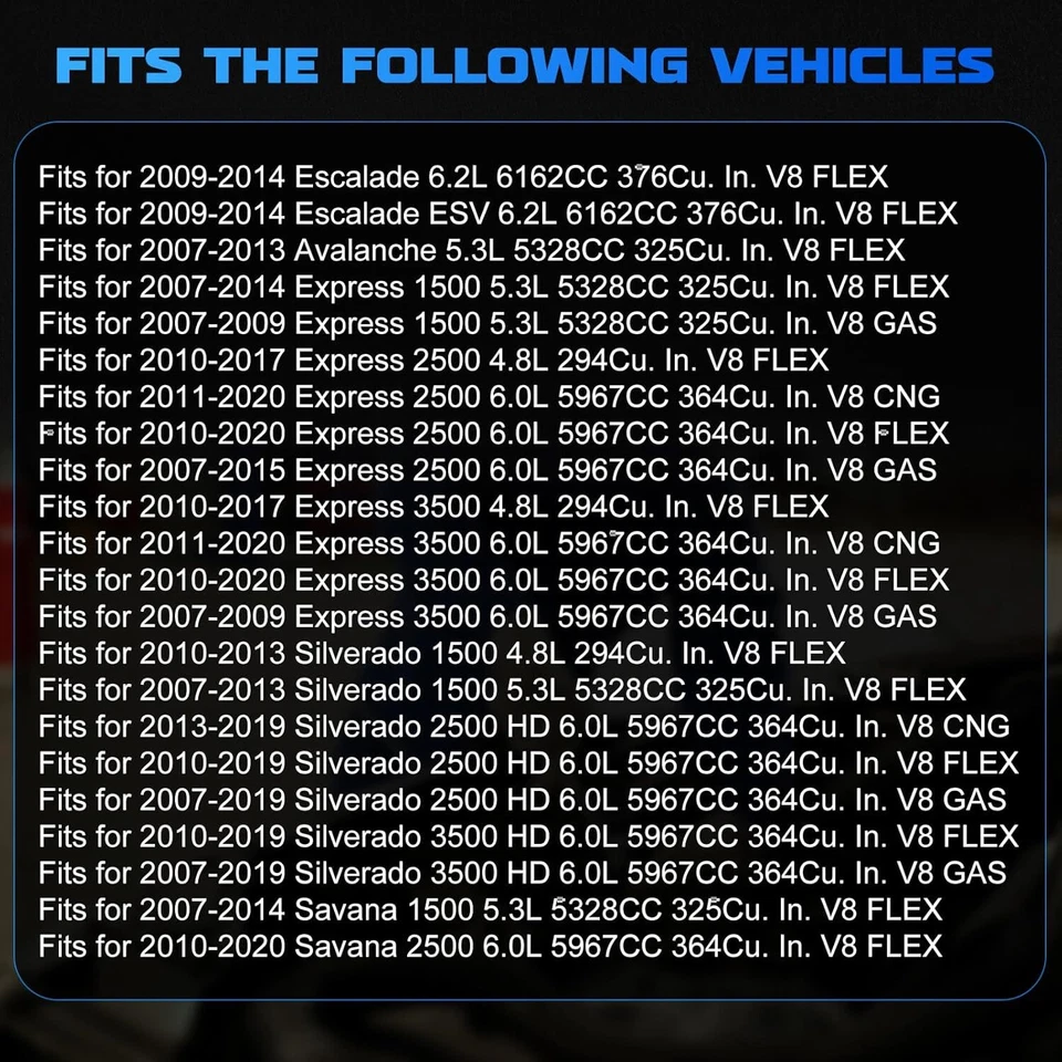 NEW Water Pump w/ Thermostat for Chevrolet GMC Vortec 4.8L 5.3L 6.0L 6.2L AW6009 Foto 3 de 4