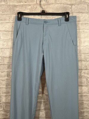 Oakley Golf Pants Men's Lightweight RN# 96548 CA# 35460 Baby Blue