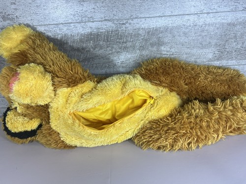 Simba Lion King plush Large/Jumbo Zip Up 36 inch - Picture 3 of 5