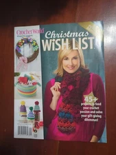 CROCHET WORLD MAGAZINE, CHRISTMAS WISHLIST RP